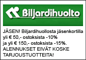 Biljardihuolto